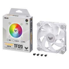 Systèmes de refroidissement d’ordinateur - ASUS - TUF GAMING TF120 ARGB WHITE EDITION | Soul Rebel E-Shop