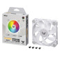 Systèmes de refroidissement d’ordinateur - ASUS - TUF GAMING TF120 ARGB WHITE EDITION