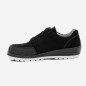 Bettie Women's Low Safety Shoes - EN ISO 20345 - S1P SRC - Black/Honey