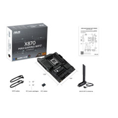 Cartes mères - ASUS - X870 MAX GAMING WIFI7 | Soul Rebel E-Shop