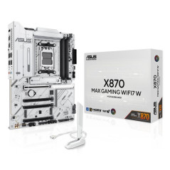 Cartes mères - ASUS - X870 MAX GAMING WIFI7 W | Soul Rebel E-Shop