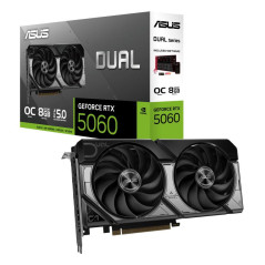 Cartes graphiques - ASUS - DUAL-RTX5060-O8G | Soul Rebel E-Shop