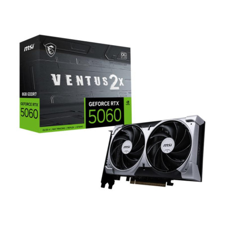 Cartes graphiques - MSI - GeForce RTX 5060 8G VENTUS 2X OC | Soul Rebel E-Shop