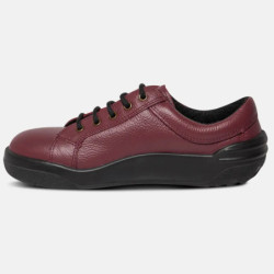 Chaussures de securite basses - Josita - Femme - EN ISO 20345 - S3 SRC - Rouge