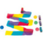 Set of 24 Comet Bouncy Balls - Old-Fashioned Toy