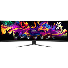 Écrans plats de PC - MSI - MPG 491CQP QD-OLED | Soul Rebel E-Shop