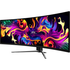 Écrans plats de PC - MSI - MPG 491CQP QD-OLED | Soul Rebel E-Shop