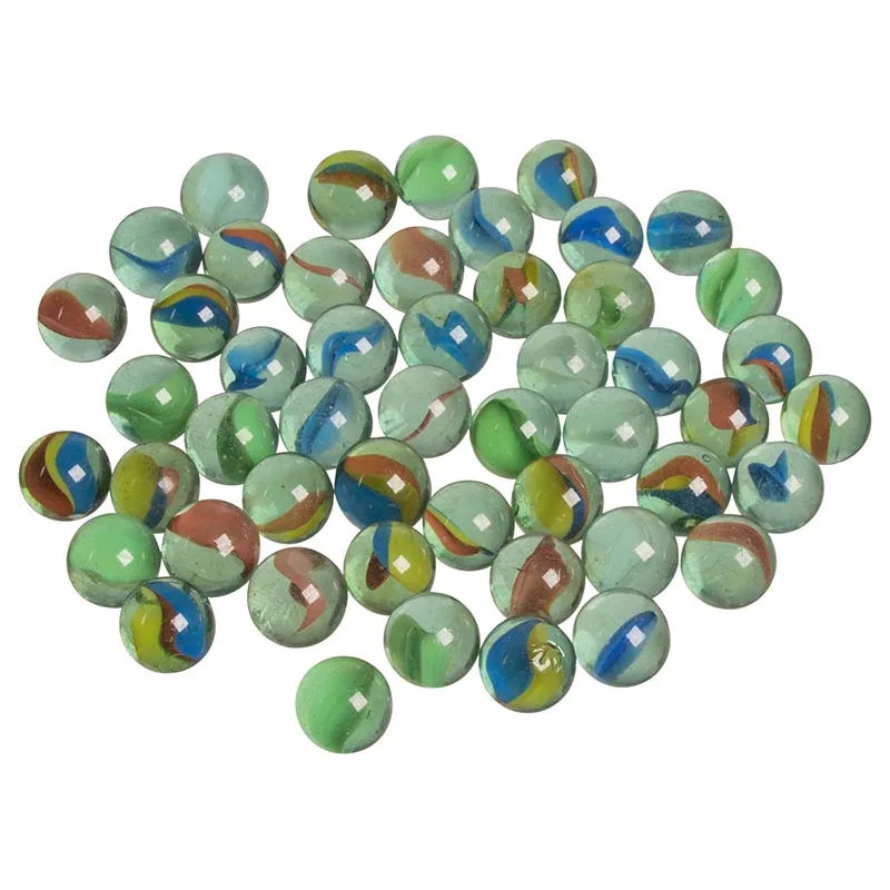 Bag of 1 Marbles, Cat's Eye - old-fashioned toy