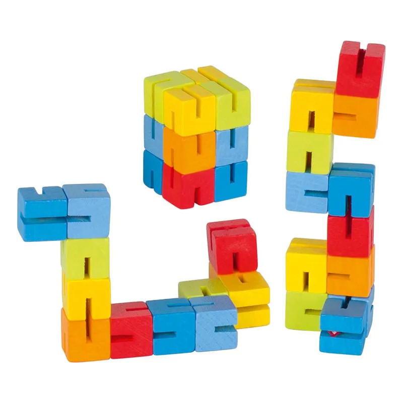 Set de 12 Puzzle de poche - jouet à l'ancienne