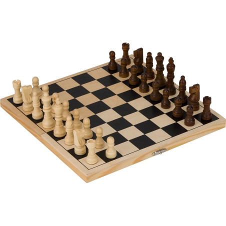 Jeu d´échecs pliable - Jouet à l'ancienne - Disponible sur Soul Rebel E-Shop