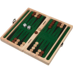 Backgammon Jeu - Jouet à l'ancienne - Disponible sur Soul Rebel E-Shop