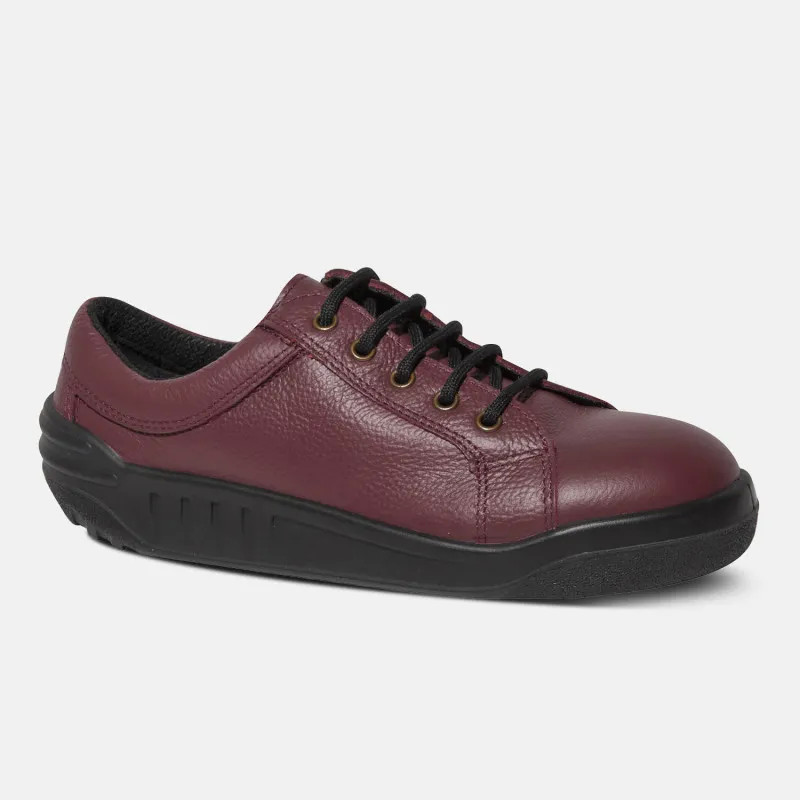 Low safety shoes - Josito - Women - EN ISO 20345 - S2 - Red