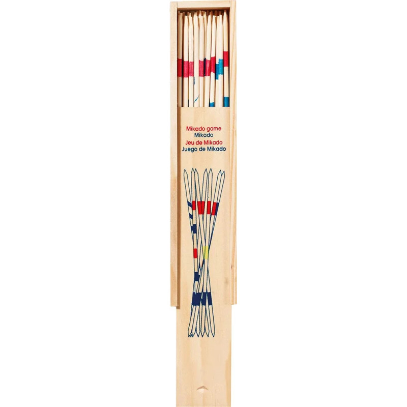 pièce 1 Jeu de mikado - jouet à l'ancienne