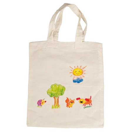 Sac en coton - Jouet à l'ancienne - Disponible sur Soul Rebel E-Shop