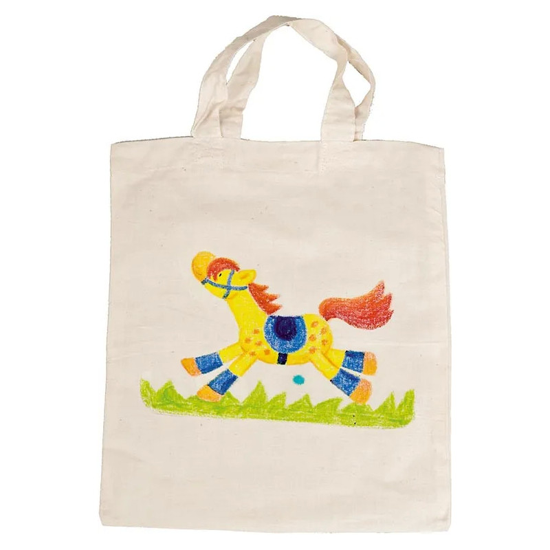 pièce 1 Sac en coton - jouet à l'ancienne