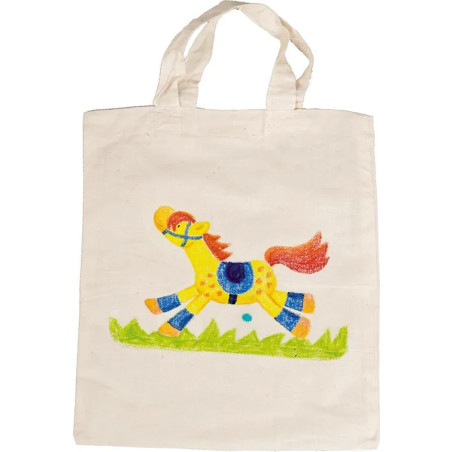 Sac en coton - Jouet à l'ancienne - Disponible sur Soul Rebel E-Shop