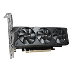 Cartes graphiques - GIGABYTE - GeForce RTX 5060 OC Low Profile 8G Carte Graphique - 8GB GDDR7, 128bit, PCI-E 5.0, 2512 MHz Fréqu