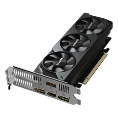 Cartes graphiques - GIGABYTE - GeForce RTX 5060 OC Low Profile 8G Carte Graphique - 8GB GDDR7, 128bit, PCI-E 5.0, 2512 MHz Fréqu