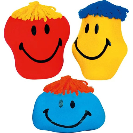 Balles anti-stress smile - Jouet à l'ancienne - Disponible sur Soul Rebel E-Shop
