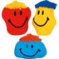 Display de 12 Balles anti-stress smile - jouet à l'ancienne