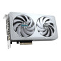 Cartes graphiques - GIGABYTE - GeForce RTX 5060 EAGLE OC ICE 8G Carte Graphique - 8GB GDDR7, 128bit, PCI-E 5.0, 2550 MHz Fréquen