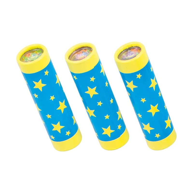 Set de 12 Kaléidoscope étoiles - jouet à l'ancienne