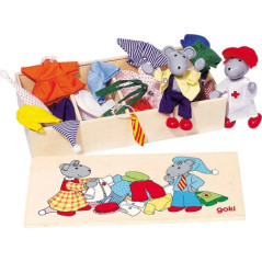 Garde-robe pour souris