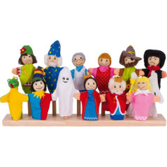 Assortiment de marionnettes à doigt 2 - Jouet à l'ancienne - Disponible sur Soul Rebel E-Shop