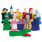 Set de 1 Assortiment de marionnettes - jouet à l'ancienne
