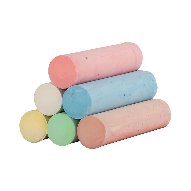 Set de 12 Craies pour dessiner à l´extérieur - jouet à l'ancienne