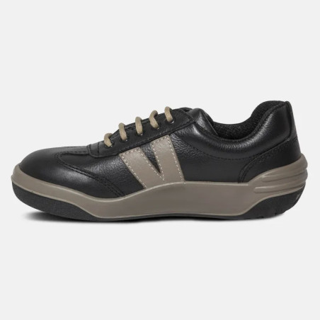 Low safety shoes - Jud - Unisex - EN ISO 20345 - S2 - Black