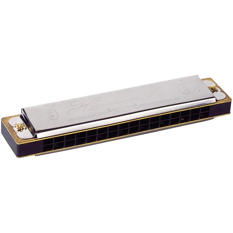 pièce 1 Harmonica - jouet à l'ancienne