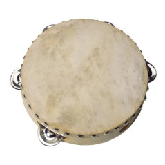 Tambourin avec 5 clochettes - Jouet à l'ancienne - Disponible sur Soul Rebel E-Shop