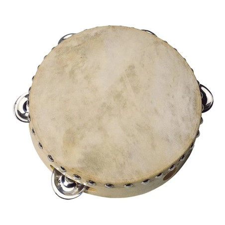 Tambourin avec 5 clochettes - Jouet à l'ancienne - Disponible sur Soul Rebel E-Shop