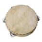 pièce 1 Tambourin avec 5 clochettes - jouet à l'ancienne