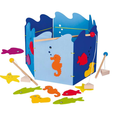 Jeu de pêche à la ligne - Jouet à l'ancienne - Disponible sur Soul Rebel E-Shop