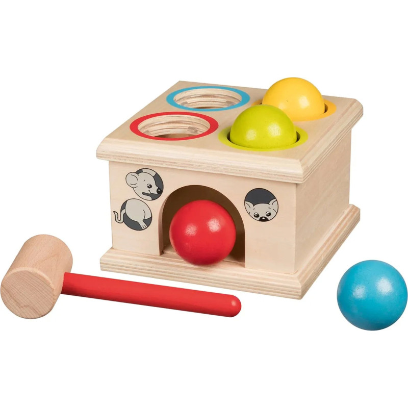pièce 1 Fidu, attrape la souris, jeu de maillet - jouet à l'ancienne