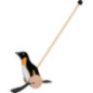 pièce 1 Animal à pousser pingouin - jouet à l'ancienne