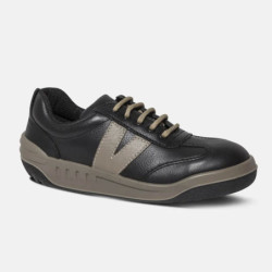 CHAUSSURES DE SECURITE BASSES PARADE JUDDA NOIR EN ISO 20345 : 2011 S3 SRC