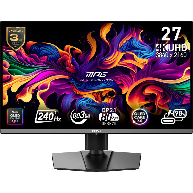 Écrans plats de PC - MSI - MPG 272URX QD-OLED