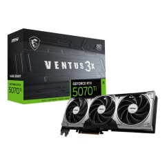 Cartes graphiques - MSI - GeForce RTX 5070 Ti 16G VENTUS 3X OC | Soul Rebel E-Shop