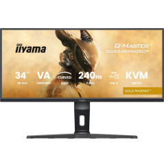 Écrans plats de PC - iiyama - GCB3486WQSCP-B1 | Soul Rebel E-Shop
