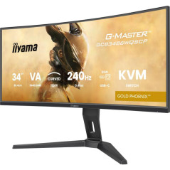 Écrans plats de PC - iiyama - GCB3486WQSCP-B1 | Soul Rebel E-Shop