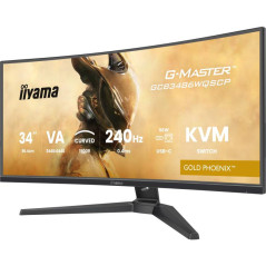 Écrans plats de PC - iiyama - GCB3486WQSCP-B1 | Soul Rebel E-Shop