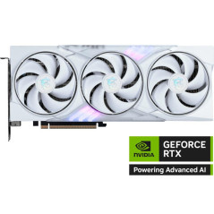 Cartes graphiques - MSI - GeForce RTX 5060 TI 16G GAMING TRIO OC WHITE | Soul Rebel E-Shop