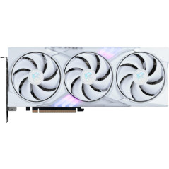 Cartes graphiques - MSI - GeForce RTX 5060 TI 16G GAMING TRIO OC WHITE | Soul Rebel E-Shop