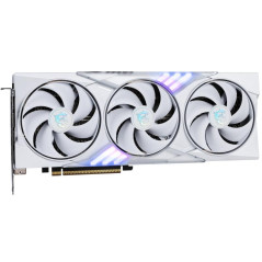 Cartes graphiques - MSI - GeForce RTX 5060 TI 16G GAMING TRIO OC WHITE | Soul Rebel E-Shop