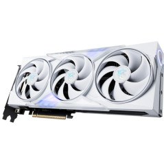 Cartes graphiques - MSI - GeForce RTX 5060 TI 16G GAMING TRIO OC WHITE | Soul Rebel E-Shop