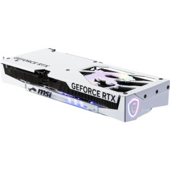 Cartes graphiques - MSI - GeForce RTX 5060 TI 16G GAMING TRIO OC WHITE | Soul Rebel E-Shop
