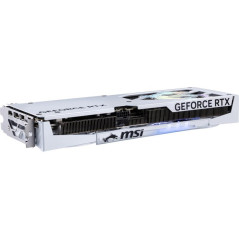 Cartes graphiques - MSI - GeForce RTX 5060 TI 16G GAMING TRIO OC WHITE | Soul Rebel E-Shop